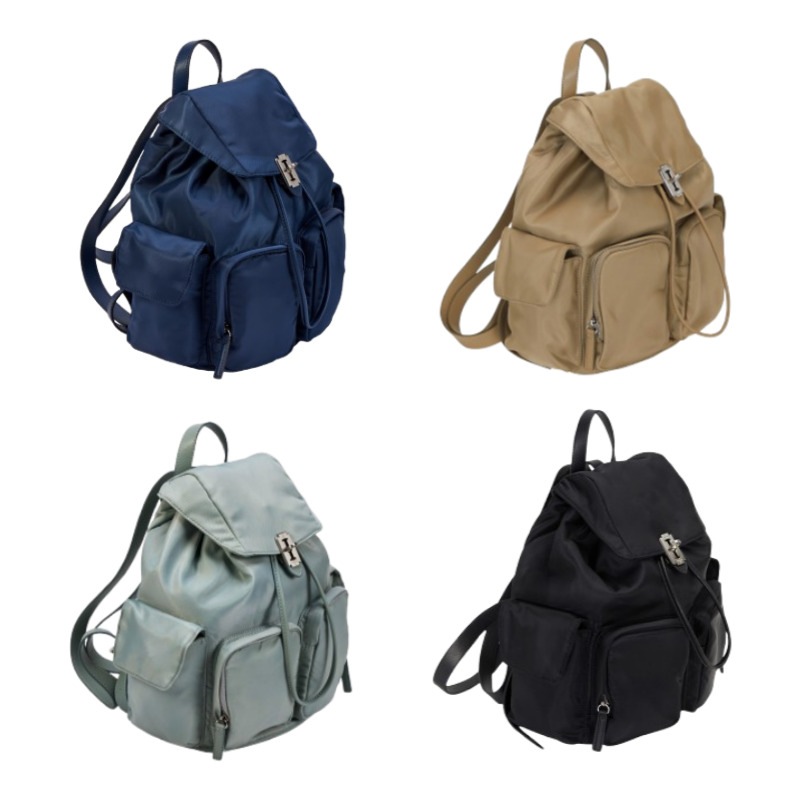 Hey Double Pocket Backpack バックパック M (4カラー) 21,442円