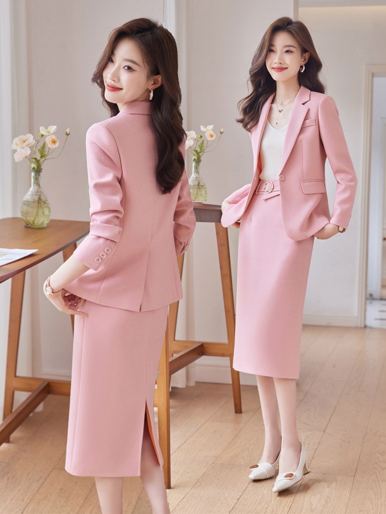 2025新作 気質 二点セット ママスーツ パンツスーツ セットアップ レディース スーツ 卒業式 スーツジャケット パンツ テーラード ママスーツ 入園式 入学式 卒園式 フォーマル 大人のスーツ