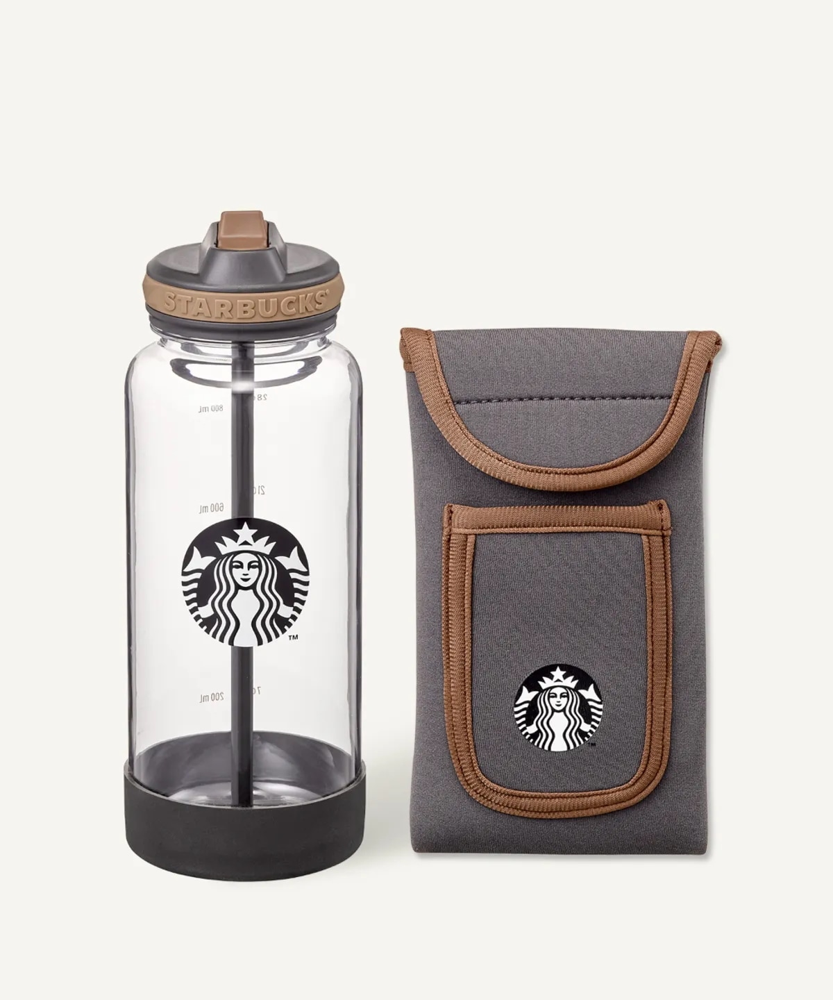 スポーティティキ ウォーターボトル&ポーチセット