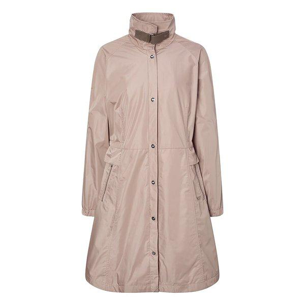 AK水原店 25FW PREMIUM 女性 レザーポイント ロングサファリジャケット DNJU5