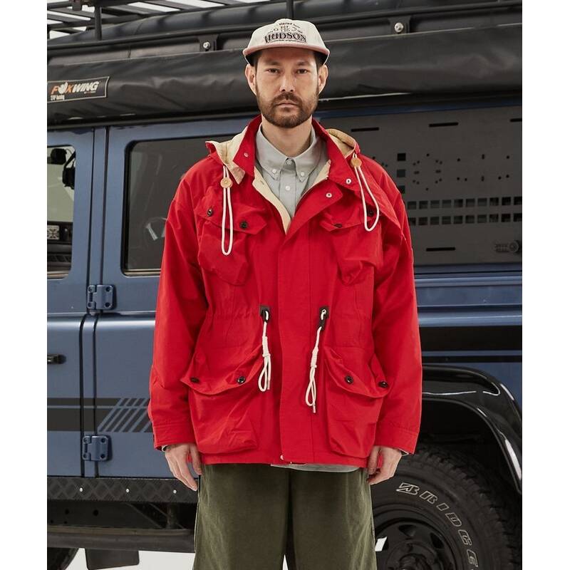 ペンフィールド PENFIELD TV 6040 マウンテン フィールド パーカー REDFQ1WJ61U 479989