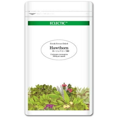 ホーソンベリーFFD 180カプセル エコパックホーソンベリーサプリメント西洋サンザシ山査子自生フレッシュフリーズドライエクレクティック研究所ECLECTICメディカルハーブサプリメン