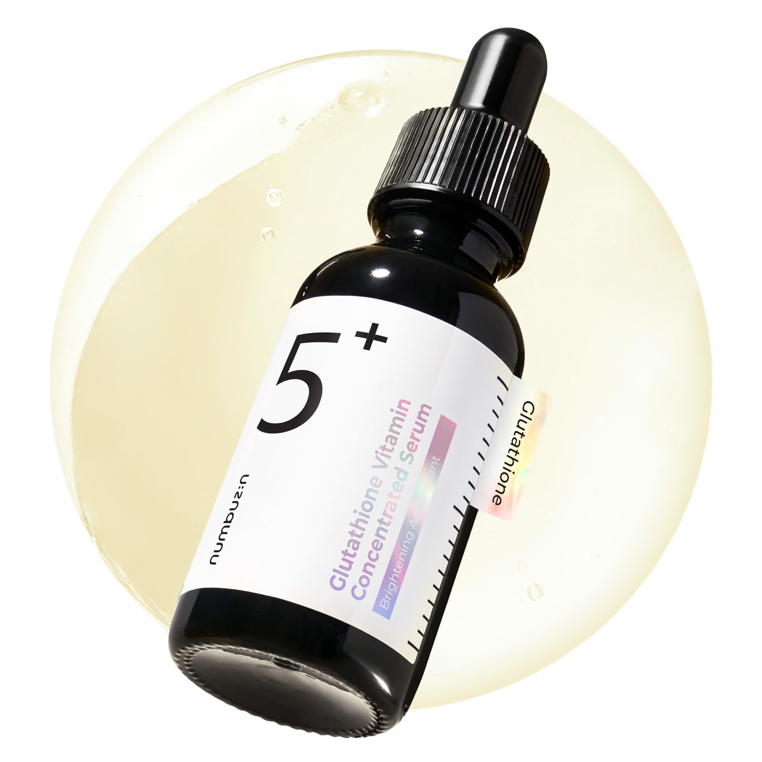 numbuzin No.5 Serum 30ml トラネキサム酸4%ナイアシンアミド5%グルタチオンビタミンC ビタミン濃縮血清 ハイパー色素沈着 敏感肌韓国スキンケアに適した
