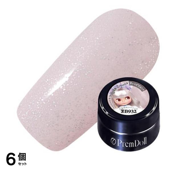 プリジェル プリムドールカラー×ブライス グリッター DOLL-B932 乙女のカンパニュラ 3g 6個セット