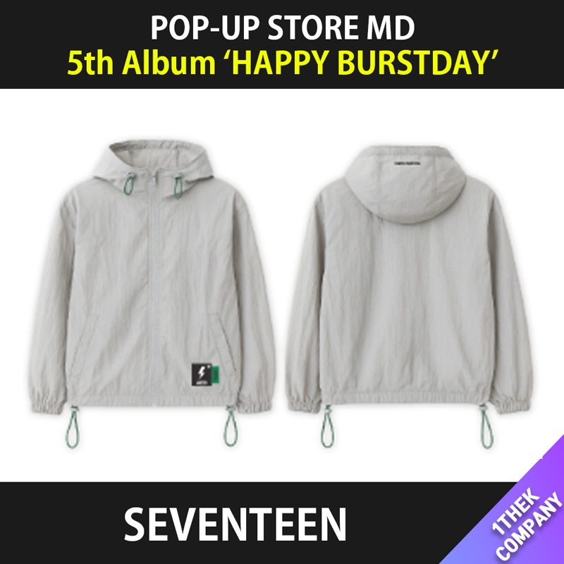 [購入金額特典]（WIND BREAKER）SEVENTEEN 5th Album [HAPPY BURSTDAY] POP-UP STORE