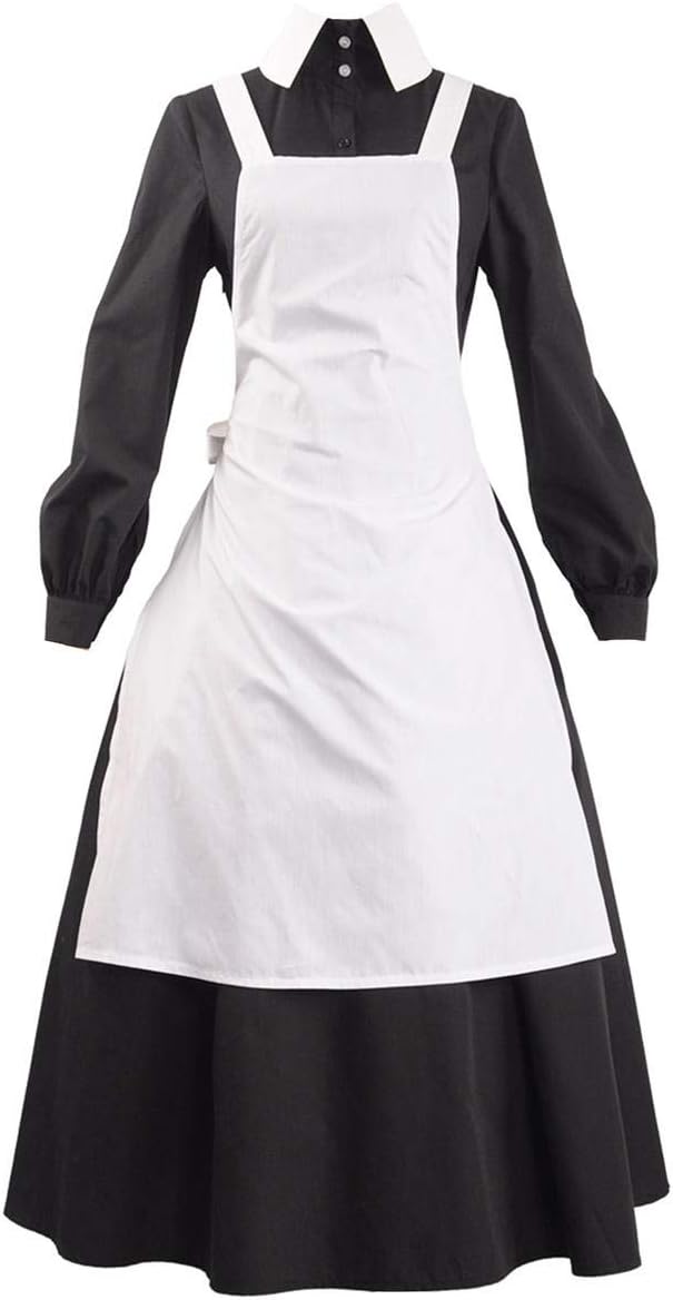 約束のネバーランド コスプレ衣装 マム イザベラ 飼育監ママ メイド服 巫女ドレス 学園祭 仮装 レディース コスチューム