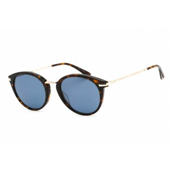 サングラス Calvin KleinCK 22513S 235 Sunglasses Dark Tortoise Frame Blue Lenses 51mm