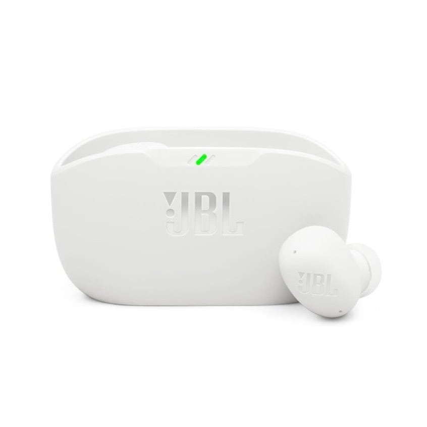 WAVE BUDS 2 完全ワイヤレスイヤホン Bluetoothアクティブノイズキャンセリングマルチポイント IP54防水防塵 アプリ対応USB Type-Cホワイト JBLWBUDS2WH