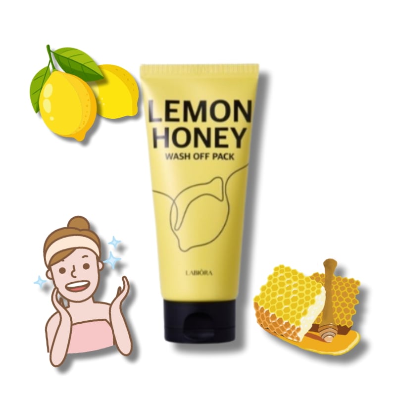 レモン ハニーウォッシュオフパック 3.0 150g × 1個 4,827円
