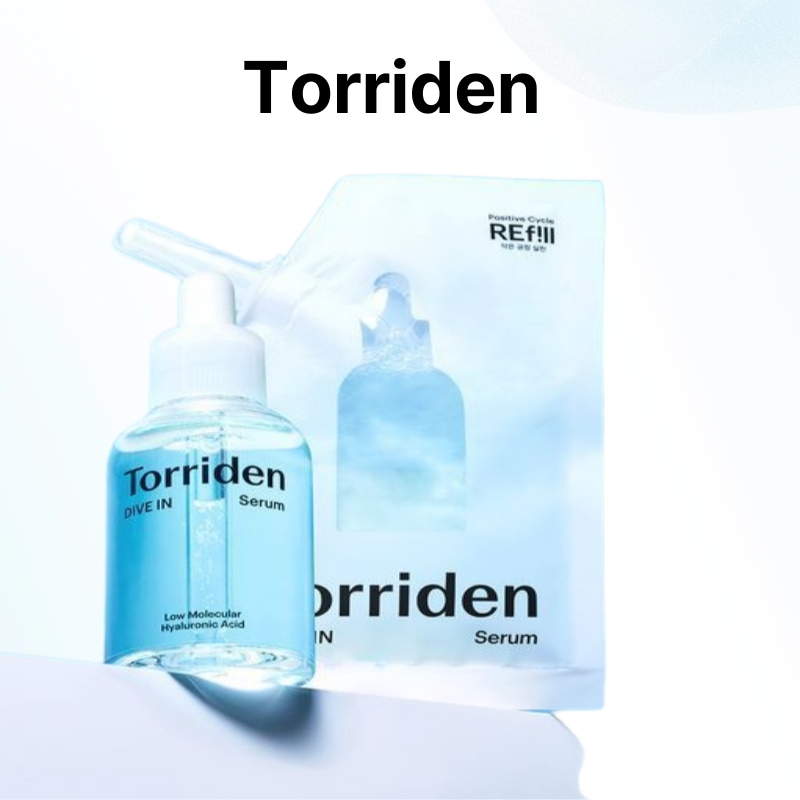 【リフィル企画】トリデン ダイブイン 低分子ヒアルロン酸 セラム 50ml + リフィルパック50ml 超保湿＆ハリ