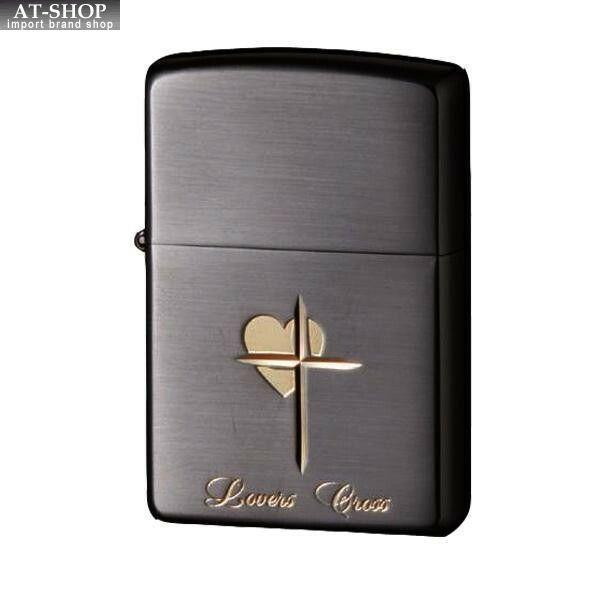 ライター ラバーズ・クロス 黒サテーナ＆金 63030198