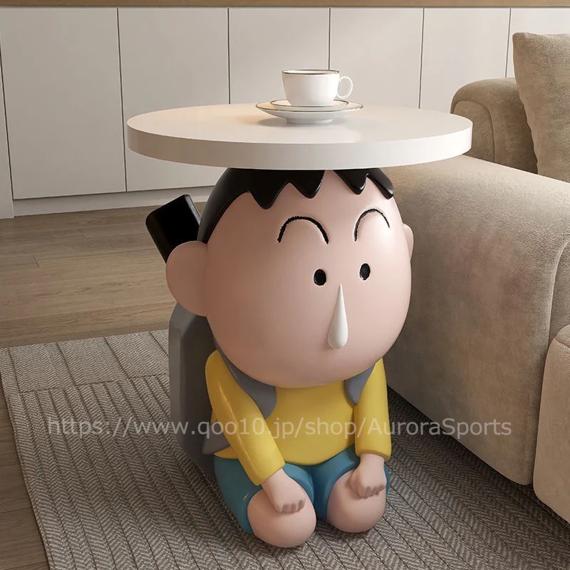 ボーちゃんテーブル 45cmぐらいボーちゃん と クレヨンしんちゃんテーブル 誕生日 プレゼント テーブルアクセサリー つくえ