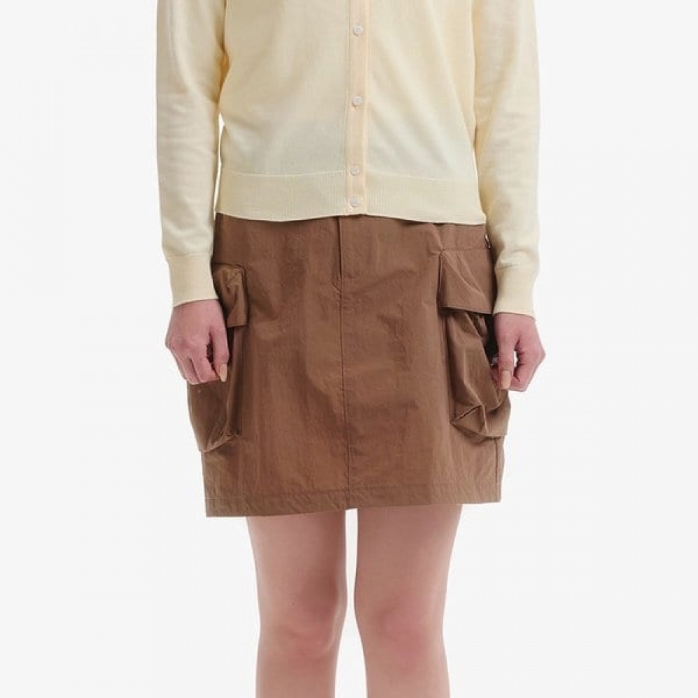 [ノースフェイス公式] NK6NR40B ウィメンズマウンテンカーゴスカート_ダークベージュ 6,842円