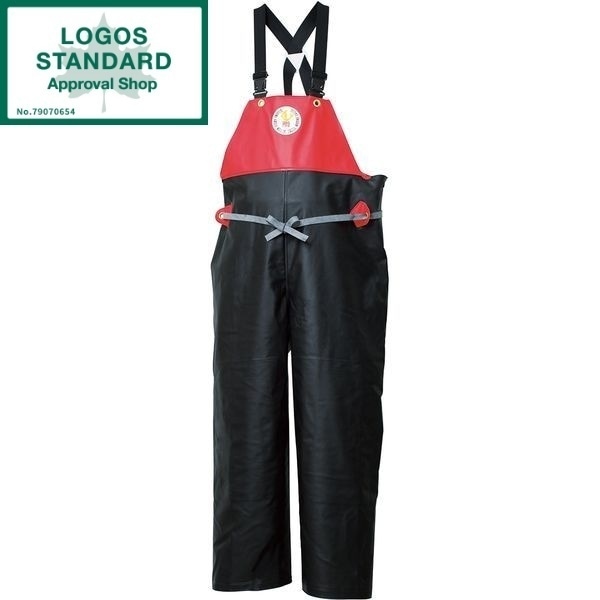 ハイパーマリンエクセルプロ オーバーオールブラック3L No.12180710