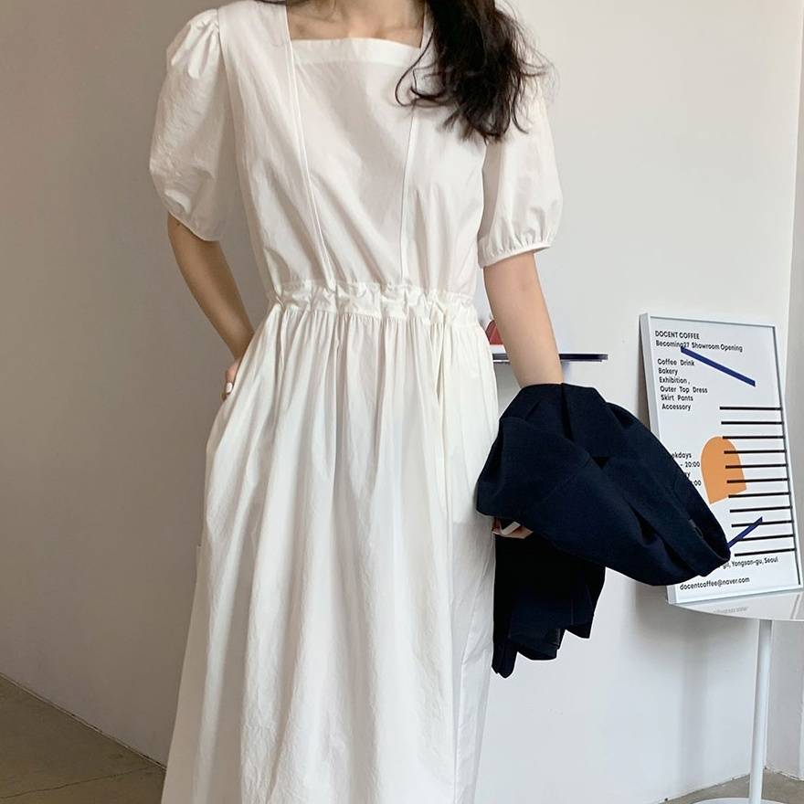 レディース ワンピース ワンピ ロングワンピース ロング丈 マキシ マキシ丈 アンクル丈 ホワイト