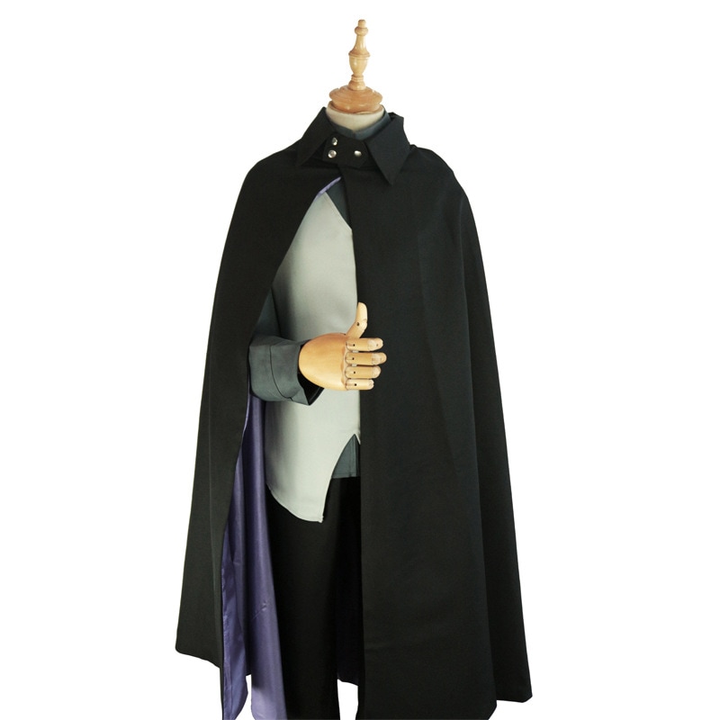 huoying忍者智波サスケ大人のマントコスプレ服忍者コスプレ服