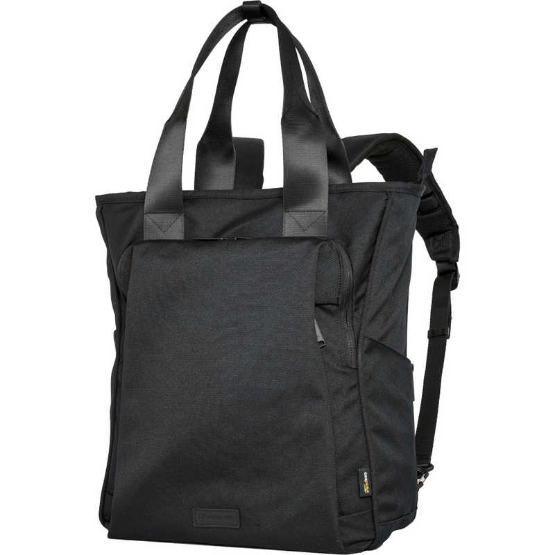 バリスティックスピリット　ビジネスバッグ トートバッグ リュック 2WAY PC対応 14インチ Air Cell 21L ブラック　BS-3238-BK