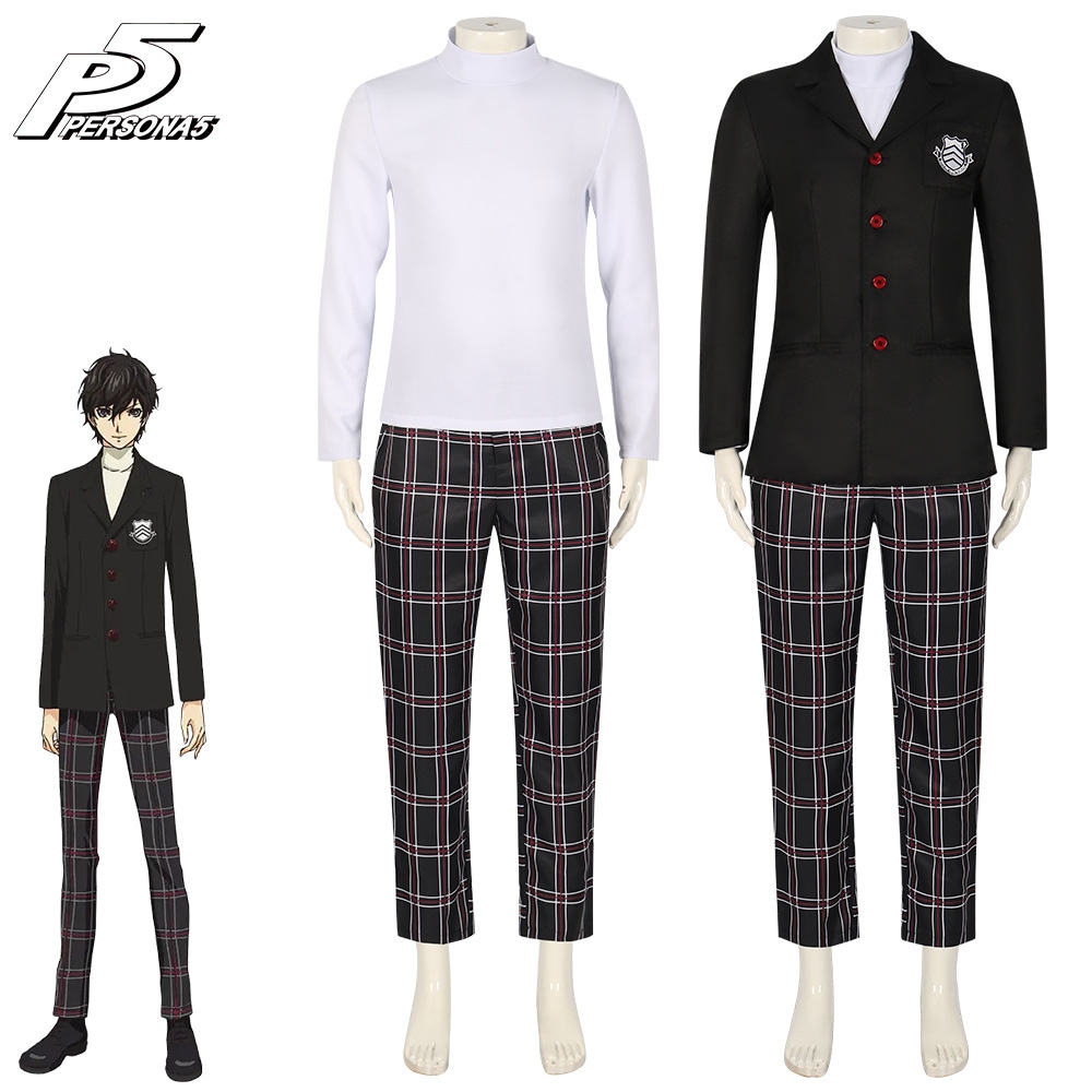 ペルソナレコードyugong Lian Cos Close Yugong Lianユニフォームスーツフルセットコスプレ衣類