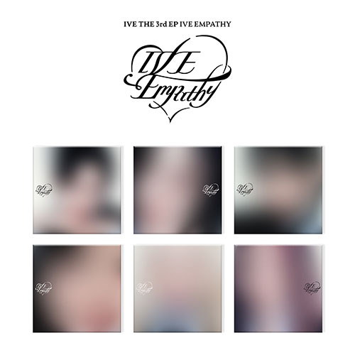 IVE 3rd EP - IVE EMPATHY + APPLEMUSIC Photocard – Choice