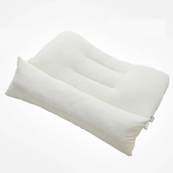 鍼灸師 もみ圧枕 快眠 枕 テイジン マイクロファイバーわた入り パイプ枕 肩こり 首 肩 ストレッチ ストレートネック 首伸ばし 首ストレッチ 押圧 ピロー まくら 日本製