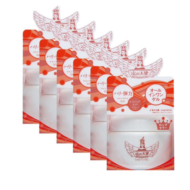 CoQ10ゲル 150g 6本セット オールインワンゲル 化粧水 乳液 美容液 7,752円