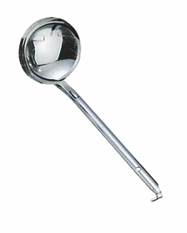 （まとめ買い）玉虎堂製作所 18-8ろう付けレードルお玉 90cc [x3]