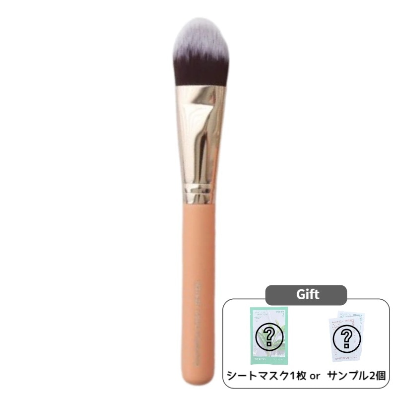 105 ファンデーション パデブラシ