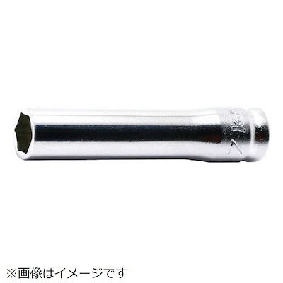 他サイト： 山下工業研究所　コーケン 1/4 6.35mm差込 Z-EAL 6角ディープソケット 4.5mm　2300MZ-4.5の商品画像