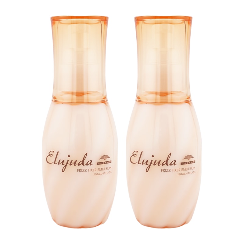 [2個セット]エルジューダ フリッズフィクサー エマルジョン 120mL くせ毛 うねり毛 エモリエント成分 [ギフトラッピング対応]