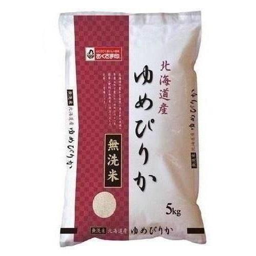 おくさま印（幸南食糧） 無洗米 北海道産ゆめぴりか 5kg ムセンマイユメピリカ5KG
