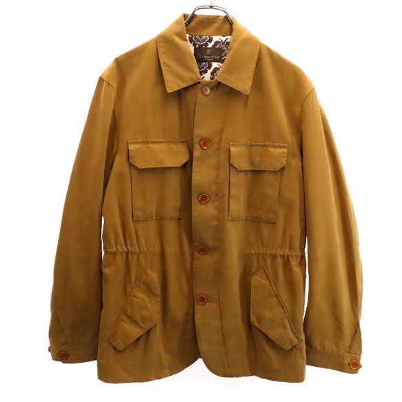 未使用 ディスティンクション ジャケット L ブラウン系 DISTINCTION MENS BIGI タグ付き メンズ