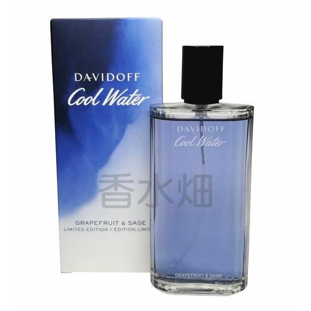 ダビドフ クールウォーター グレープフルーツ & セージ EDT SP 125ml 香水 フレグランス