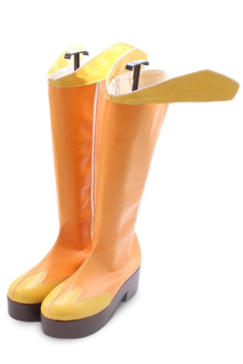 ひろがるスカイ！プリキュア 風 夕凪 ツバサCure Wing コスプレ靴 ブーツ コスム 道具小物 cos靴 仮装 変装