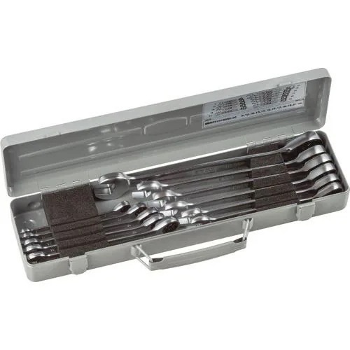 【メーカー直送品】TONE 切替式ラチェットめがねレンチセット 10pcs RMR110