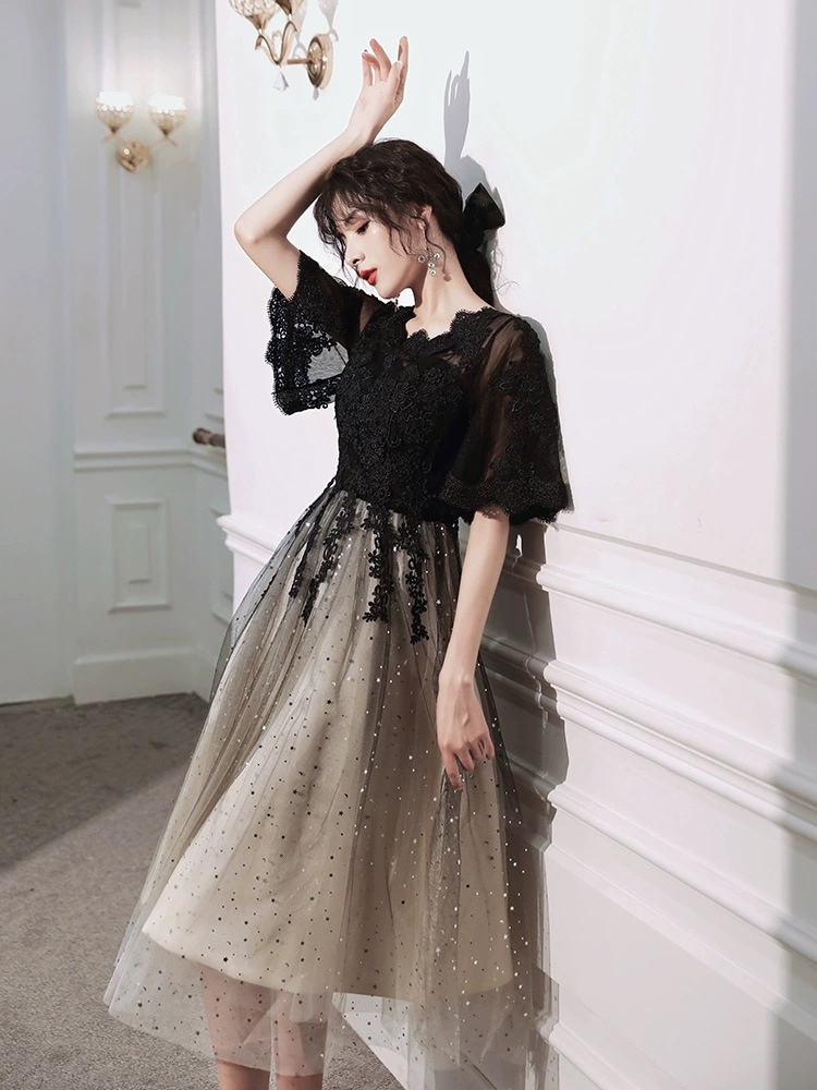 ウェディングドレス花嫁 パーティードレス 結婚式 ドレス ミモレ丈 ロングドレス 演奏会 ドレス 二次会 ウェディングドレス ナイトドレスドレス