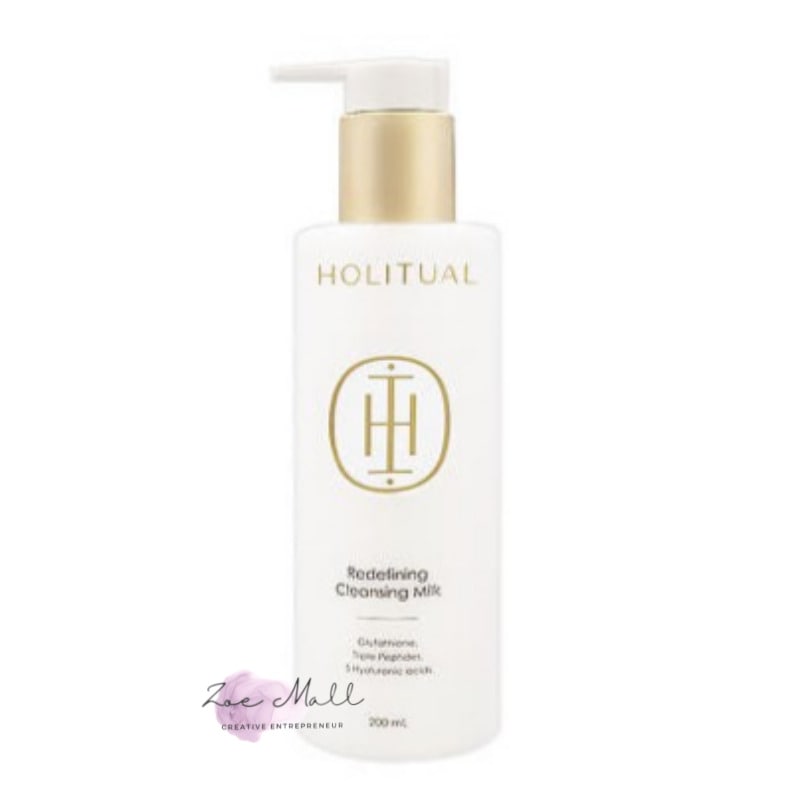 リディファイニングクレンジングミルク 200ml/韓国コスメ スキンケア 弱酸性クレンジング グルタチオン ペプチド ヒアルロン酸