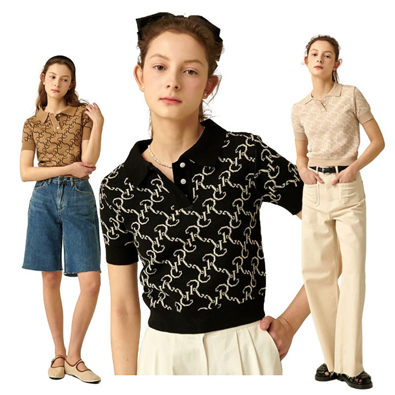 RR MONOGRAM HALF KNIT 3色 7,719円