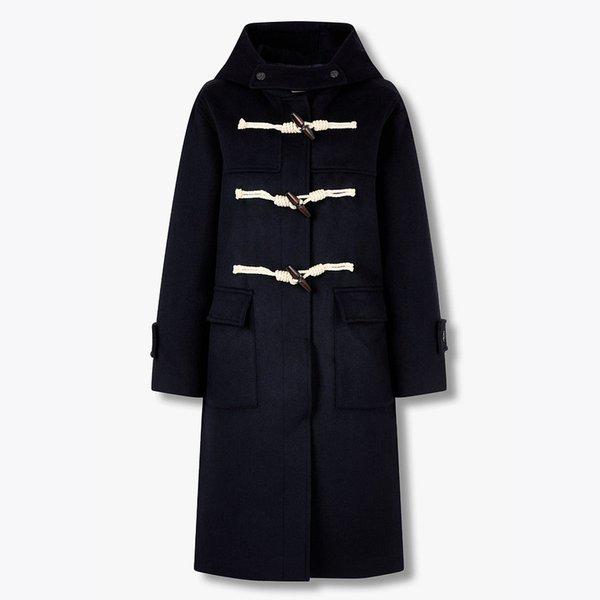 [25冬企画]トグルフード ウール混紡ロングコート(9175411984)_s 32,674円