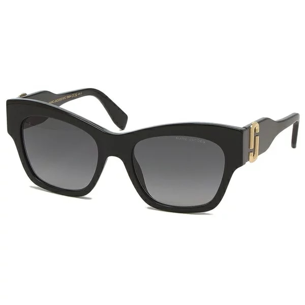 サングラス グローバルフィット ブラック レディース MARC JACOBS 762 807