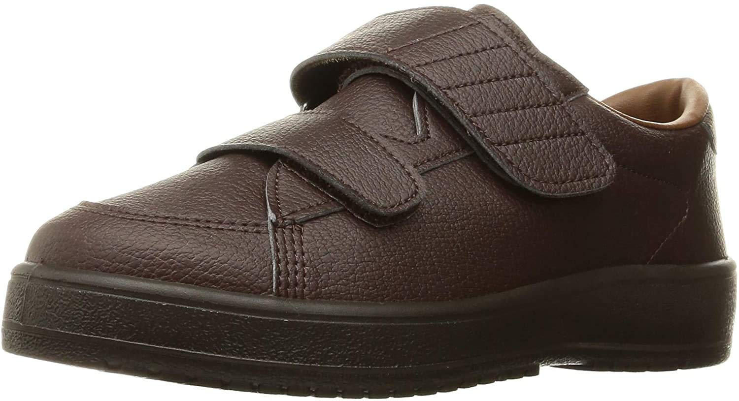 MoonStar(ムーンスター) ムーンスター メンズ/レディース リハビリ 介護靴 片足販売 Vステップ03(左足のみ) ブラウン 30 cm 3E