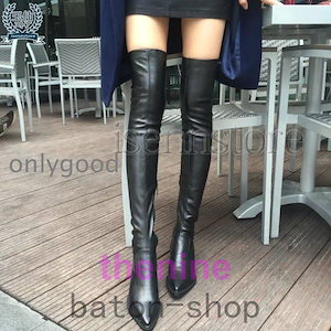 ニーハイブーツ ブーツ ニーハイ ストレッチ 美脚 ニー ニーハイブーツ ブーツ ニーハイ ストレッチ 美脚 ニー