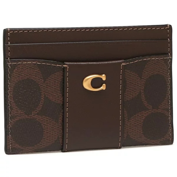 カードケース エッセンシャル カードケース ブラウン レディース CBY80 B4MPL