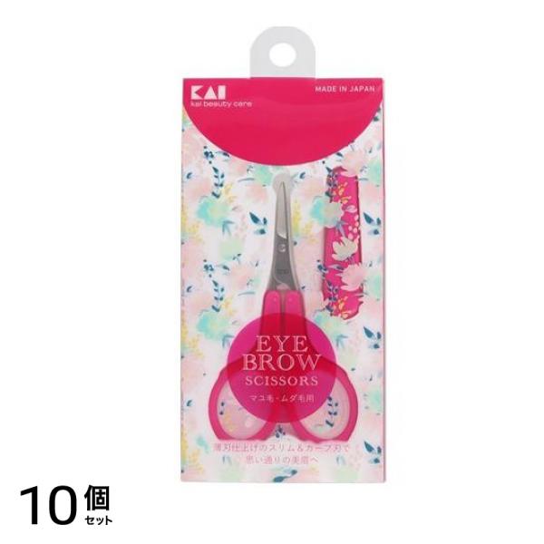 貝印 Groom! 薄刃オシャレハサミKQ3150 1個入 10個セット