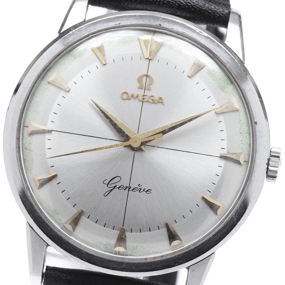 オメガ OMEGA 14758 SC-61 ジュネーブ Cal.600 手巻き メンズ _841784【中古】