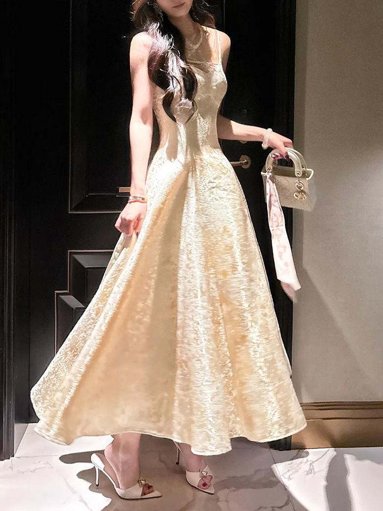 ライトドレス2025レトロバースデーパーティー小ドレス女性シニアセンスアート試験ホスト 5,961円
