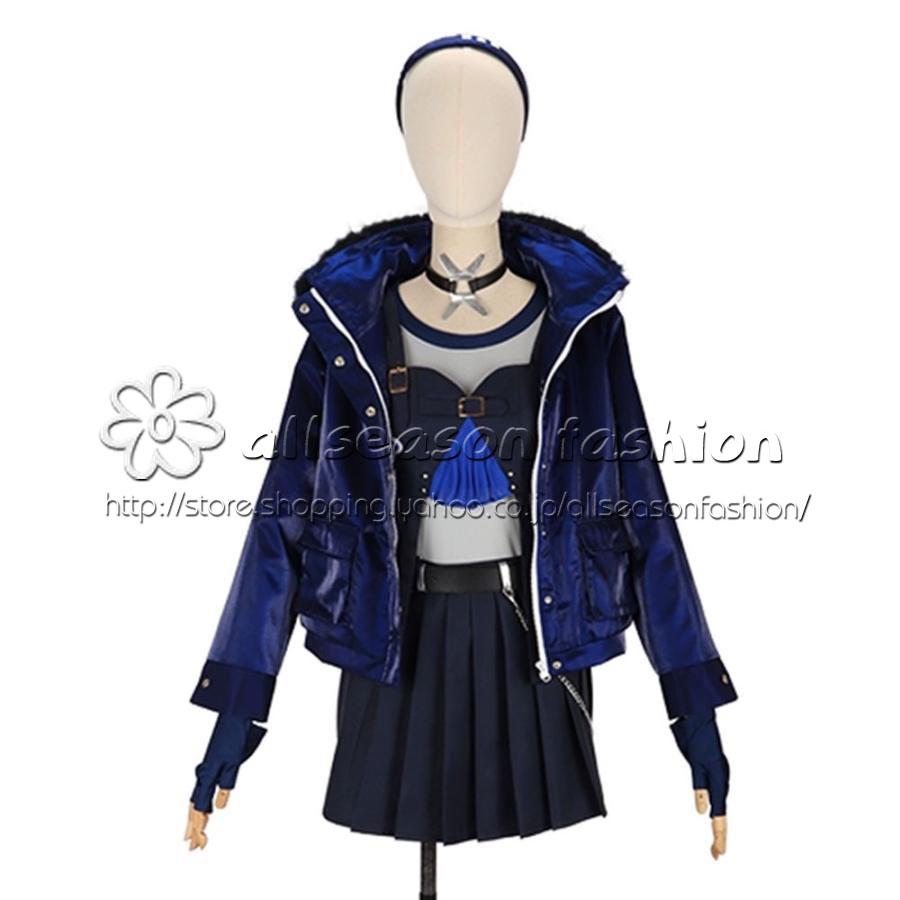 バーチャルYouTuber　VTuber　栞葉るり　ULTRA C　コスプレ衣装