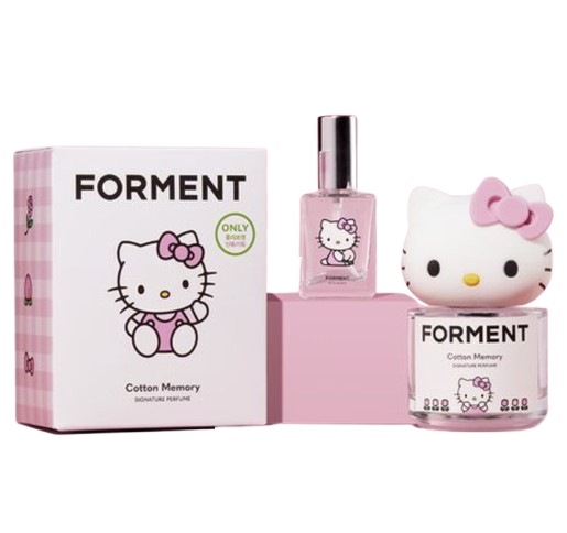 [1位香水/限定版]シグネチャー パフューム ハローキティ エディション/単品 50ml 2種択1