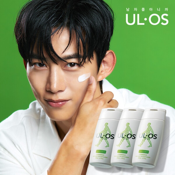 ウルオス オールインワン 重乾燥性 スキンミルク 200mlx3 7,569円