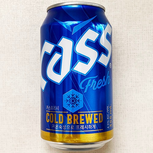 韓国 ビール CASS 355ml x 24缶 韓国酒 お酒