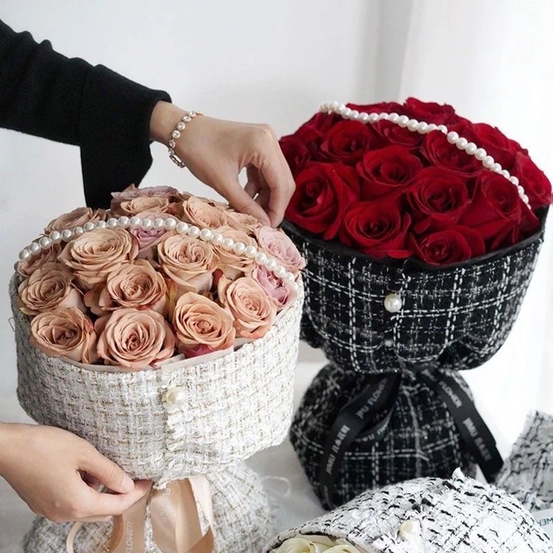 SNSで話題沸勝中 人気超かわいい 花束石鹸花 ローズ 韓国インテリア誕生日卒業式 ギフト 花束 プレゼント 4,610円